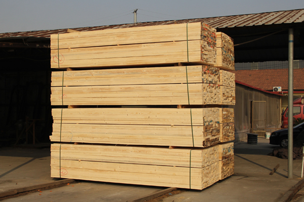 建筑方木加工生产